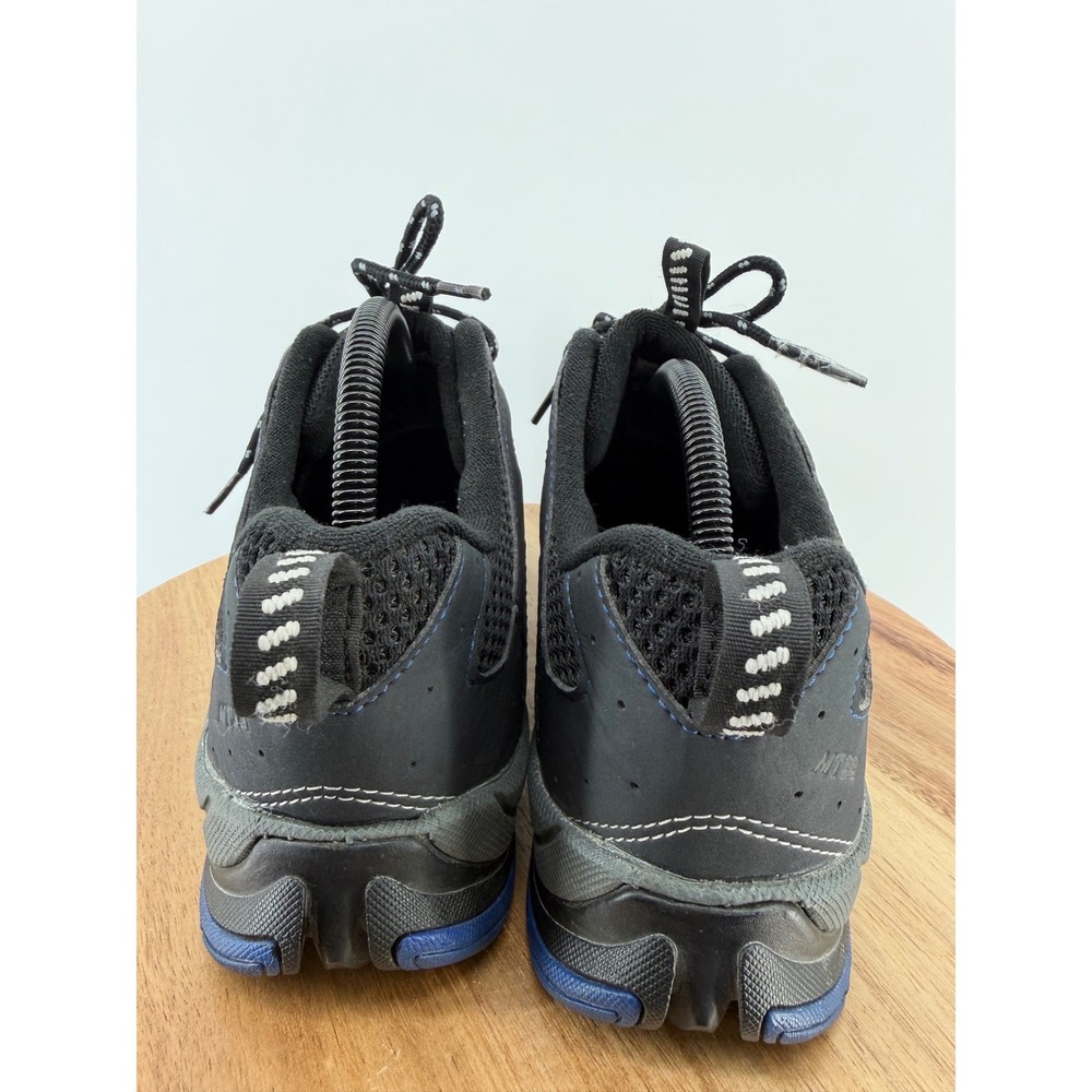 Shimano SH-MT33L Mens Mountain Bike Shoes Black Blue SPD EU 46 US 11.2 MTB - Picture 2 of 13
